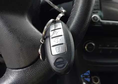 2017 Nissan Sentra Sv z USA, uszkodzony, nr VIN 3N1AB7AP4HL653905